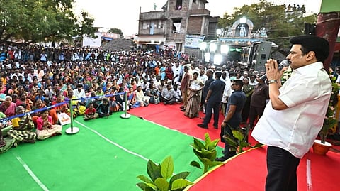 மத்திய அரசு டங்ஸ்டன் திட்டத்தை ரத்து செய்தது மக்கள் போராட்டத்துக்கு கிடைத்த வெற்றி: முதல்வர் ஸ்டாலின்