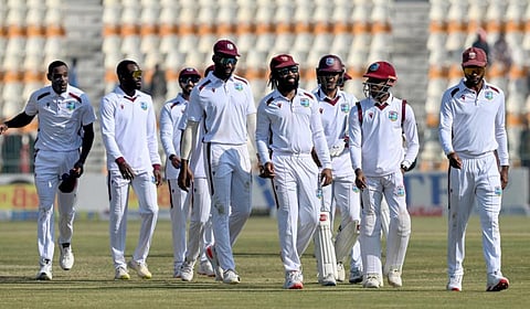 34 ஆண்டுகளுக்குப் பிறகு பாகிஸ்தானில் டெஸ்ட் வென்ற மே.இ.தீவுகள்: தொடரும் ட்ரா!