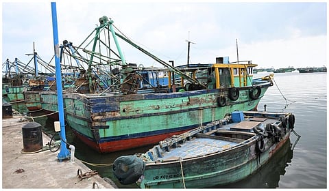 மீனவர்கள் பிரச்சினைக்கு நிரந்தர தீர்வு தேவை: மத்திய அமைச்சருக்கு நவாஸ்கனி எம்.பி கடிதம்