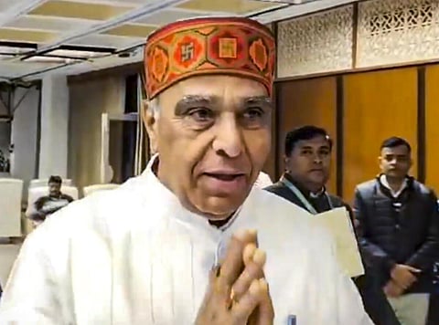 நாடாளுமன்ற கூட்டுக்குழு தலைவர் ஜகதாம்பிகா பால்