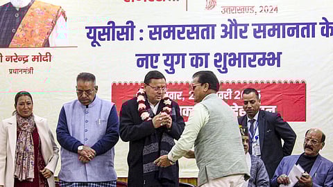 ‘பழங்குடியினருக்கு விலக்கு’ - உத்தராகண்ட்டில் அமலுக்கு வந்த பொது சிவில் சட்டம் சொல்வது என்ன?