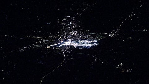 மகா கும்பமேளா புகைப்படம்: நாசா வெளியீடு