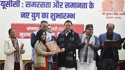 நாட்டிலேயே முதல் மாநிலமாக உத்தராகண்டில் பொது சிவில் சட்டம் அமல் - முக்கிய அம்சங்கள் என்னென்ன?