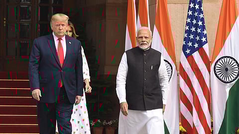 தொலைபேசியில் வாழ்த்திய மோடியுடன் ட்ரம்ப் ஆலோசனை