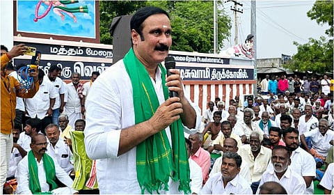 அன்புமணி ராமதாஸ் | கோப்புப்படம்