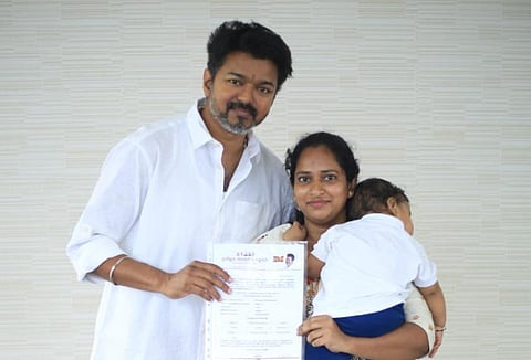 தவெக புதிய நிர்வாகிகள் 2-வது பட்டியல் வெளியிட்டார் விஜய்