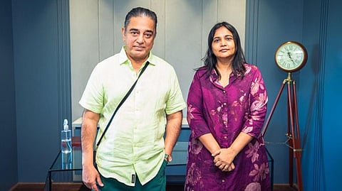 கமலின் மநீம-வில் இருந்து விலகியது ஏன்? - நடிகை வினோதினி விளக்கம்