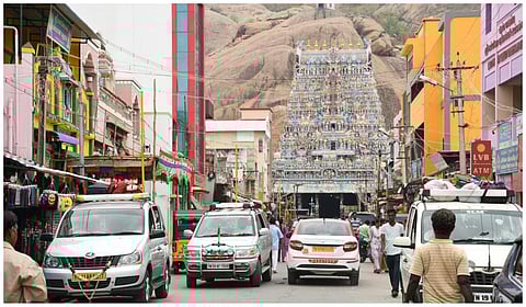 திருப்பரங்குன்றம் | கோப்புப் படம்