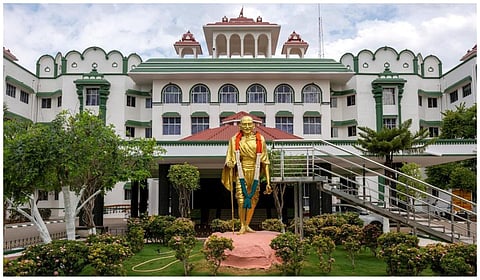 உயர்நீதிமன்ற மதுரை கிளை | கோப்புப் படம்