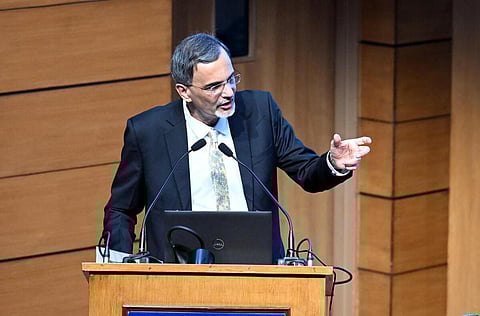 தலைமை பொருளாதார ஆலோசகர் நாகேஸ்வரன்