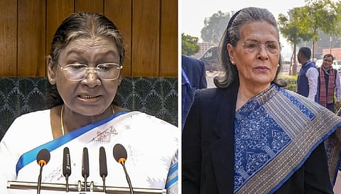 ‘கண்ணியத்துக்கு காயம்’ - சோனியா கருத்துக்கு குடியரசுத் தலைவர் மாளிகை எதிர்வினை