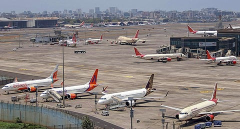உள்நாட்டு விமானப் பயணம் பட்டியலில் இந்தியா முதலிடம்