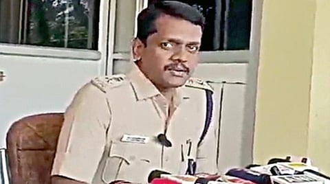 துணை ஆணையர் கார்த்தி​கேயன்