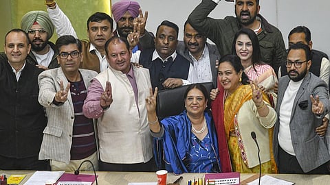 மூன்று கவுன்சிலர்கள் கட்சி மாறி வாக்கு: சண்டிகர் மேயர் தேர்தலில் பாஜக வெற்றி