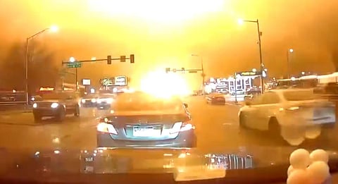 பிலடெல்ஃபியாவில் சிறிய ரக விமானம் விபத்து: குடியிருப்புப் பகுதியில் விழுந்து நொறுங்கியது