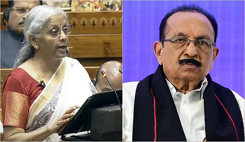 “தமிழகத்தை வஞ்சிக்கும் மத்திய அரசின் பட்ஜெட்” - வைகோ சாடல்