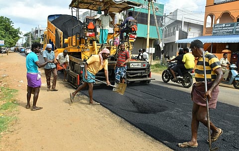 தமிழக முதல்வர் வருகையை ஒட்டி நெல்லையில் முன்னேற்பாடு பணிகள் தீவிரம்