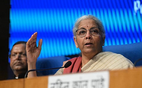 வளர்ச்சிக்கு வலிமை வழங்கும் நடுத்தர வர்க்கம்: நிதியமைச்சர் பாராட்டு