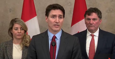 அமெரிக்காவுக்கு பதிலடி கொடுப்பதைத் தவிர வேறு வழியில்லை: ட்ரூடோ அதிரடி!