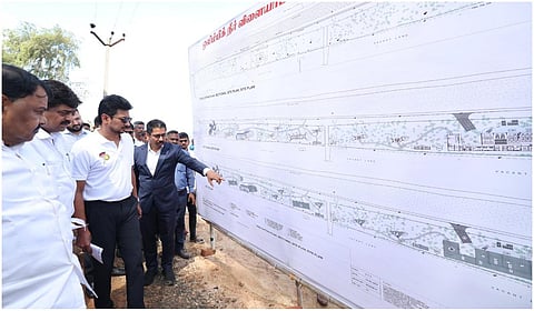 அடுத்த ஜனவரிக்குள் ஒலிம்பிக் நீர் விளையாட்டு அகாடமி பணிகள் நிறைவுபெறும்: உதயநிதி