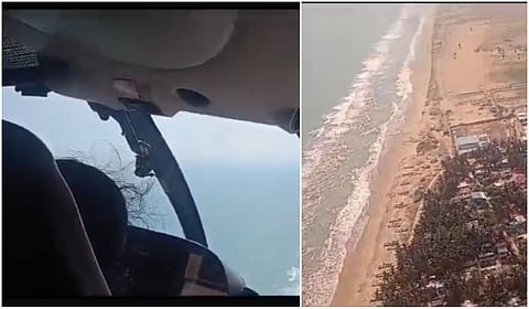 குடியரசு தின விழாவை விடுத்து மரக்காணம் வருவாய் துறையினர் ஹெலிகாப்டரில் பயணமா? - வட்டாட்சியர் விளக்கம்