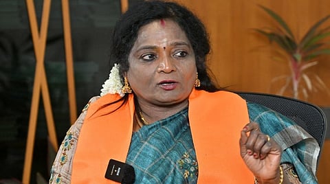 தமிழகம் மீது பாஜகவுக்கு அக்கறை இல்லை என்பதா?  - திமுகவுக்கு தமிழிசை கண்டனம்