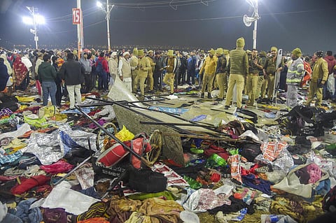 மகா கும்பமேளா கூட்ட நெரிசல்: பொதுநல மனுவை நிராகரித்த உச்ச நீதிமன்றம் கூறியது என்ன?