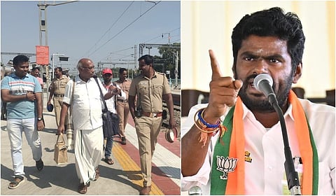 தமிழகம் முழுவதுமே 144 தடை உத்தரவா? - பாஜகவினர் கைதுக்கு அண்ணாமலை கண்டனம்