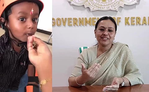 கேரளா அங்கன்வாடி சத்துணவில் உப்புமாவுக்கு பதில் பிரியாணி, பொரிச்ச கோழி கேட்ட சிறுவன்: அமைச்சர் ஏற்பு