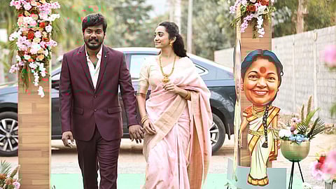 குடும்பஸ்தனை நகைச்சுவையாக்கியது ஏன்? - இயக்குநர் ராஜேஷ்வர் காளிசாமி விளக்கம்