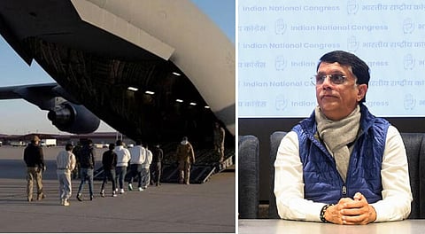‘கையில் விலங்கிட்டு அவமானப்படுத்தி...’ - அமெரிக்கா நாடு கடத்திய இந்தியர்கள் குறித்து காங்கிரஸ் வேதனை