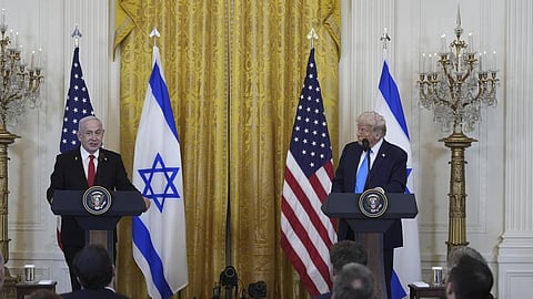 காசா பகுதியை அமெரிக்கா கைப்பற்றும்: டிரம்ப் அறிவிப்பும், பாலஸ்தீனர்கள் எதிர்ப்பும் - பின்னணி என்ன?