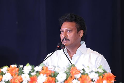 அமைச்சர் அன்பில் மகேஸ் | கோப்புப் படம்