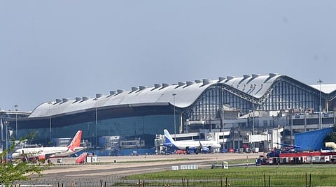 சென்னை விமான நிலையத்தில் ரூ.7 கோடி மதிப்புள்ள கஞ்சா பறிமுதல்