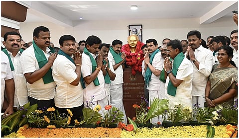 “நாராயணசாமி நாயுடுவின் கனவுகளை நிறைவேற்ற தொடர்ந்து உழைப்போம்” - முதல்வர் ஸ்டாலின்