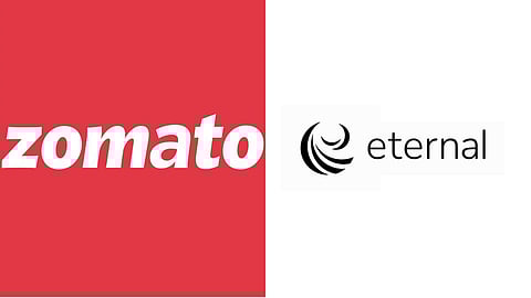 Zomato இனி Eternal: பெயர் மாற்றத்துடன் புது லோகோ வெளியிட்ட ‘சொமேட்டோ’ நிறுவனம்!