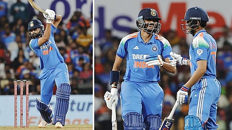 இங்கிலாந்தை வீழ்த்தியது இந்திய அணி: ஷுப்மன் கில், ஸ்ரேயஸ் ஐயர், அக்சர் படேல் அபாரம்