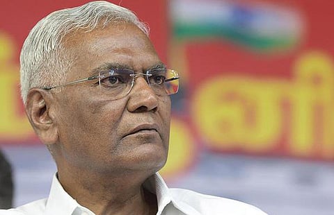 கார்ப்பரேட் நிறுவனங்களுக்காக மத்திய பாஜக அரசு செயல்படுகிறது: டி.ராஜா விமர்சனம்