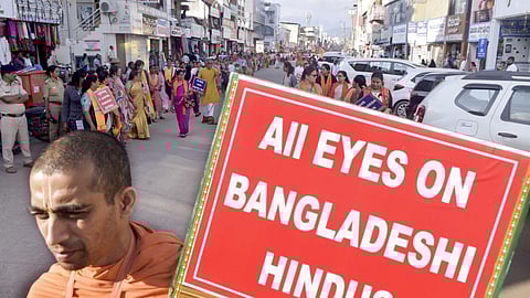 வங்கதேசத்தில் கோயில்கள் மீது நடத்தப்பட்ட தாக்குதலில் இந்துக்கள் 23 பேர் உயிரிழப்பு