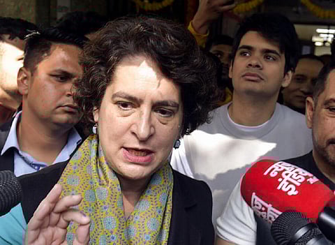 பிரியங்கா காந்தி | கோப்புப்படம்