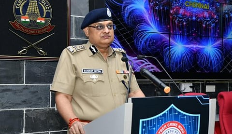 டிஜிபி சந்தீப் மிட்டல்