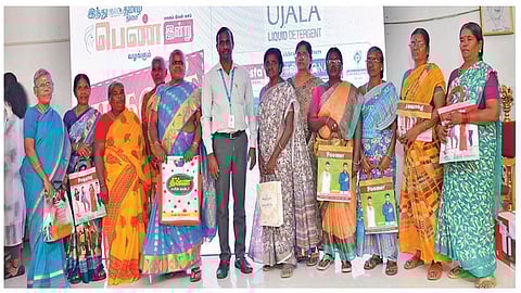 வேலூரில் கோலாகலமாகத் தொடங்கிய ‘மகளிர் திருவிழா’!