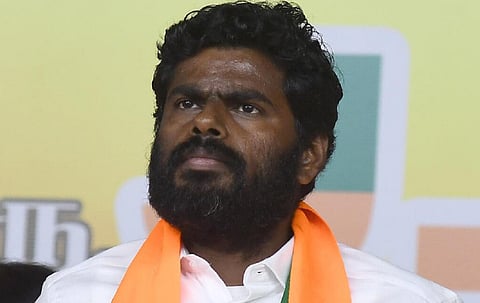 ‘‘ரூ. 12,110 கோடி பயிர் கடன் முழுமையாக தள்ளுபடி செய்யப்படவில்லை’’: அண்ணாமலை குற்றச்சாட்டு