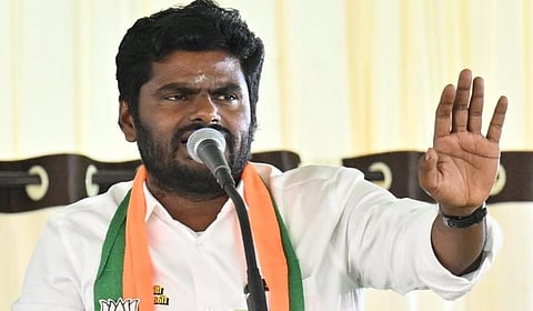 திமுக நிறைவேற்றிய வாக்குறுதிகள் குறித்து வெள்ளை அறிக்கை வெளியிட முடியுமா? - அண்ணாமலை கேள்வி