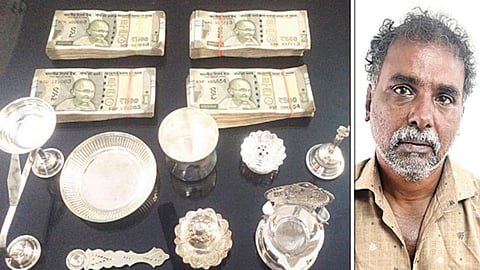 மொய்ப் பணத்தை குறிவைத்து தொடர் திருட்டில் ஈடுபட்ட சென்னை நபர் கைது!