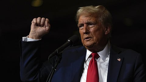 அமெரிக்க அதிபர் டொனால்டு ட்ரம்ப்