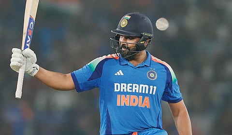 ‘அணிக்காக ரன் சேர்த்ததில் மகிழ்ச்சி’ - ஆட்ட நாயகன் ரோஹித் சர்மா