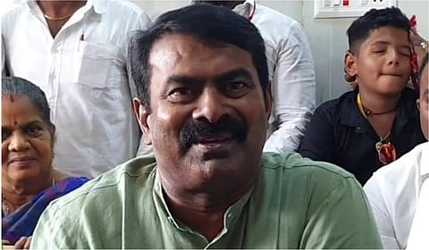 சீமான் | கோப்புப்படம்