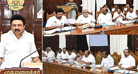 தமிழகத்தில் ஆட்பேசம் இல்லாத புறம்போக்கு நிலத்தில் வசிக்கும் 86,000 பேருக்கு பட்டா: அமைச்சரவை ஒப்புதல்