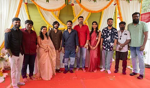 விக்ரம் பிரபுவின் புதிய படம் தொடக்கம்